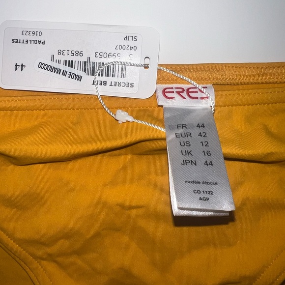 ERES NAUTIC EQUIPE BANDEAU SWIMSUIT SET NWT US SIZE 10/12 - Picture 6 of 8